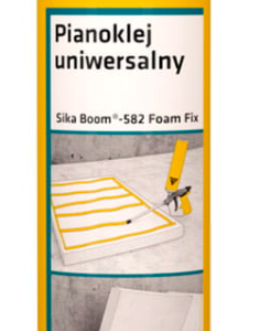 Montážne lepidlo SIKA BOOM 582 Foam Fix