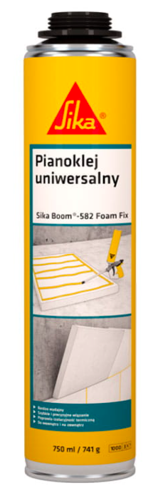 Montážne lepidlo SIKA BOOM 582 Foam Fix