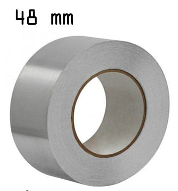 Samolepiaca hliníková páska - 48 mm / 45 m