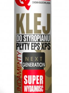 QMAR polyuretánové montážne lepidlo - 750 ml
