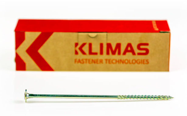 Stolárske skrutky Ø8 mm - kužeľová hlava - balenie 50 ks. - Image 3
